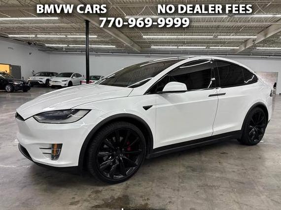 TESLA MODEL X 2017 5YJXCAE40HF055214 image TESLA MODEL X 2017 5YJXCAE40HF055214 image